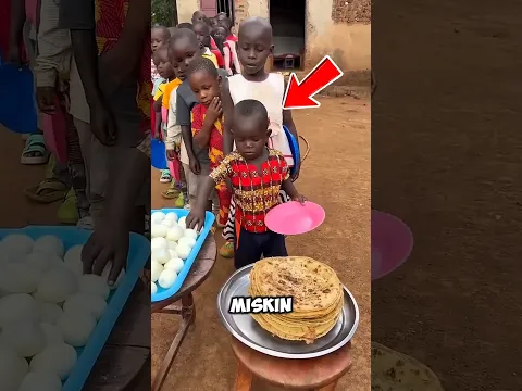 Gara-Gara Temannya, Anak Miskin ini Jadi Gak Bisa Ngasih Makanan Buat Ibunya di Rumah 🥺😥