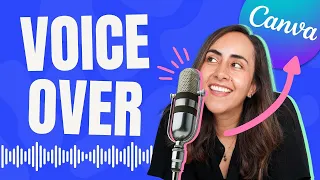 How to add Voiceover to a Video in Canva🎙| Free & Easy
