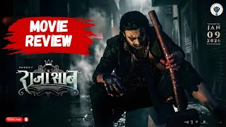 The Raja Saab Movie Review | Prabhas Mass Comeback 🔥| Review junction 