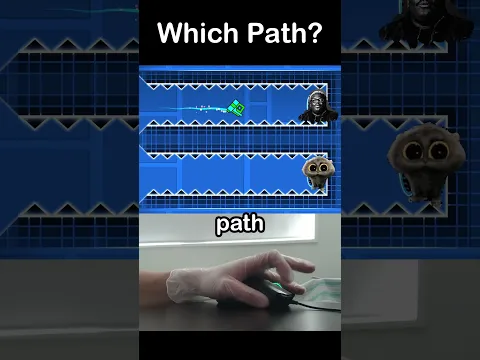 Geometry Dash Pro Player vs GUT GENUG Challenge?