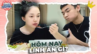 Linh ơi, hôm nay ăn gì thế?