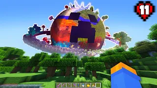 Membuat Planet di Minecraft Hardcore