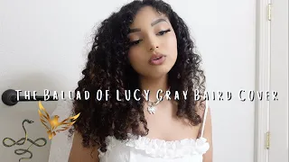 The Ballad of Lucy Gray Baird - Singing Cover  ♡