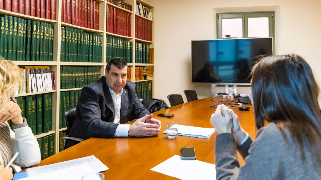 Salut preveu que el nou CAP de Vic estigui enllestit d’aquí a cinc anys