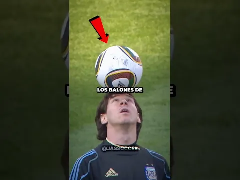 ¡LO BALONES DE FÚTBOL NO SON REDONDOS!