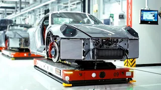 Porsche 911 (2026) Full Production Line