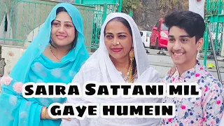 Saira sattani  mil gaye humein | tanno ki duniya| #sairasattani  | viral #zidaanshahidaly