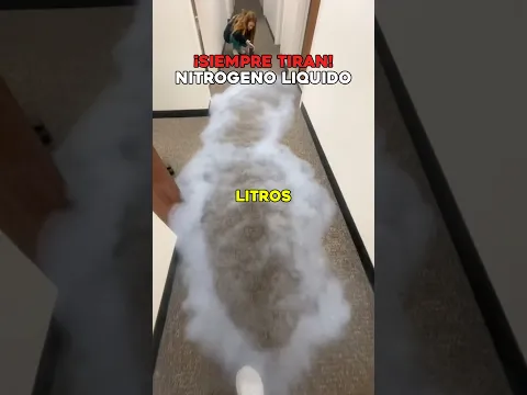 ¿Porque los dermatólogos tiran nitrogeno liquido? 🧪 #ciencia #curiosidades #viral #salud #fyp