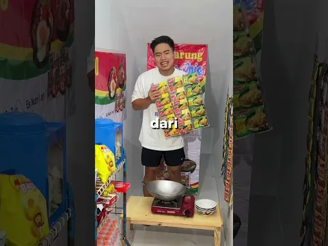 Warung indomie rahasia