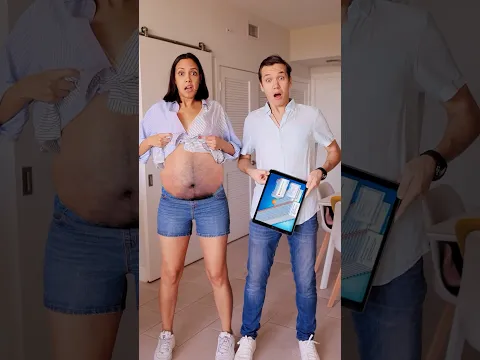PAPA vs MAMA 5 semanas post parto 🤰🏻😅 #comedy