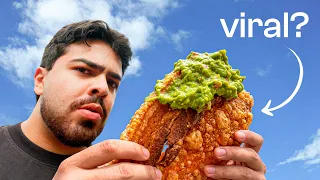 Probé Toda la Comida Viral de Tik Tok Costa Rica 🇨🇷🍽️