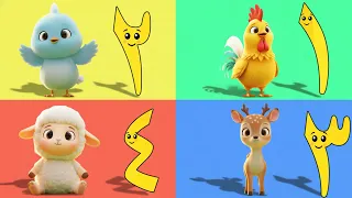 Arabic Numbers song for Kids – Learn to Count in Arabic with Animals