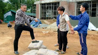 Chủ Tịch Về Quê Làm Công Nhân Bị Giám Đốc Khu Vực Hiểu Nhầm Là Ăn Trộm Vật Liệu Và Cái Kết - Tập 874