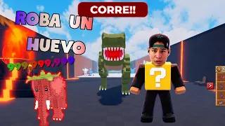 ¡BUSCO CHAMBEADORES EN ROBA UN HUEVO!