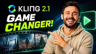 The BEST AI Video Generator in 2025? Kling AI 2.1 is Here