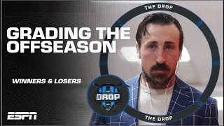 GRADING THE OFFSEASON: Who are the biggest WINNERS & LOSERS? @Discover  | The Drop