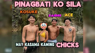 PINAGBATI KO ang mga ANAK Ko KOSUKE,ZAIDEE at ACE KASO may EP@l haha