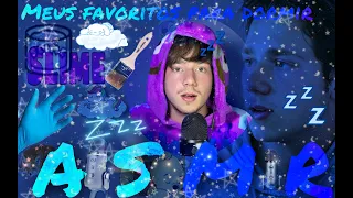 ASMR meus favoritos para dormir