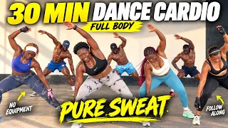 30 Minute High Intensity Dance Cardio, Burn Calories FAST!