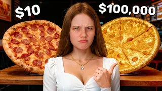 I Spent $100,000 on MrBeast Gold Pizza (it was a mistake)