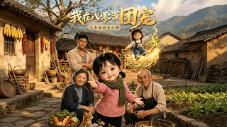 【我在八零當團寵，人參妹妹是槓精】重生八零成為全家團寵，可擁有人參靈力的妹妹處處抬槓，看她化解矛盾守住屬於自己的幸福  #年代短剧 #八零团宠 #杠精女配 #年代爽剧 #重生逆袭 #八零网文