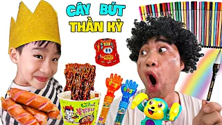 Gấu Đỏ TV - Cây Bút Thần Kỳ Vẽ Gì Được Đó - Vua Và Ăn Mày Ai Sướng Hơn ?