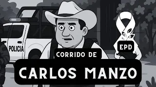 Corrido de Carlos Manzo (Alcalde de Uruapan EPD 🙏🏻) 😱💯🔥🎵 #uruapan #michoacán #carlosmanzo #noticias