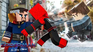 Homem-Aranha - Sem Volta Para Casa | Trailer Minecraft
