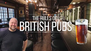 The 5 Rules of Every British Pub (that tourist mess up)