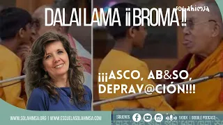 ¡¡DALAI LAMA, ABUS@NDO DE LA INOCENCIA DE UN NIÑO!!