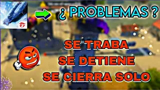 Free Fire Se Traba, Se Cierra Solo, Se Detiene ¡SOLUCIÓN! Problemas Free Fire 2026 ✅️