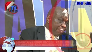 TV HORAH:  MAKUTA NKONDO DIZ NÃO VER NINGUÉM CAPAZ DE DIRIGIR O PAÍS