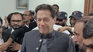 Chairman PTI Imran Khan's Exclusive Discussion with Media in High Court Lahore | 3 July 2023