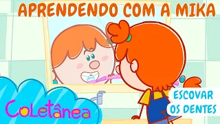 O Diário de Mika | Aprendendo com a Mika 👨‍🎓💡👩‍🦰 #Coletânea