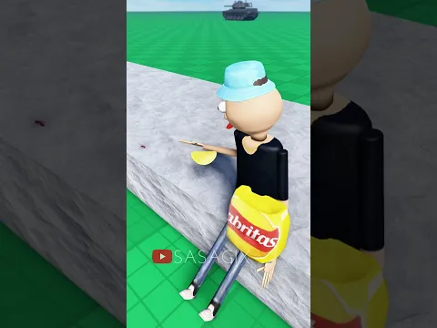 🍟 HORMIGA PAPITA 🍟 (Roblox Memes) #sasagix