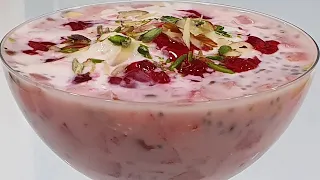 डिजर्ट जिसका स्वाद आपके मुहसे नहीं उतरेगा Healthy Summer Dessert Recipe Easy