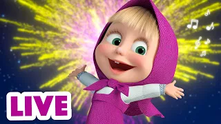 🔴 LIVE STREAM 🎤Супер танці! 💃🪩 Дитячі пісеньки Маша та Ведмiдь