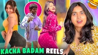 Viral Instagram Reels on Kacha Badam