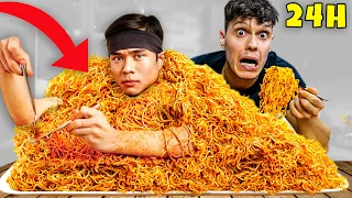 Spróbowałem diety MATT STONIE przez 24h! (10.000 kcal na czas)
