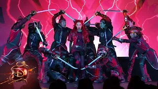 Descendants: The Rise of Red | Kylie Cantrall Performs "Red"  🎤 | ‪@disneychannelmusic