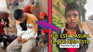 EL TERRIBLE FINAL DE FARRUKO POP