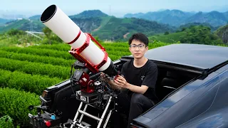 We Built This to Film What’s 7,500 Light-Years Away