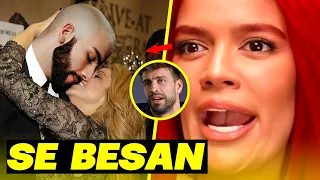 SHAKIRA Y MANUEL TURIZO se BESAN en el VIDEO de SU NUEVA CANCIÓN 💋 KAROL G LA VIÓ | TQG | VIRAL 2023