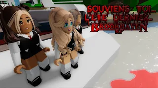 SOUVIENS TOI... L'ÉTÉ DERNIER SUR BROOKHAVEN 🏡 RP ! Roblox horror movie