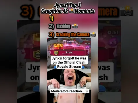 Jynxzi Caught in 4k 📸- Top 3 Moments #jynxzi #top3 #top5 #moments #embarrassing #caught #4k