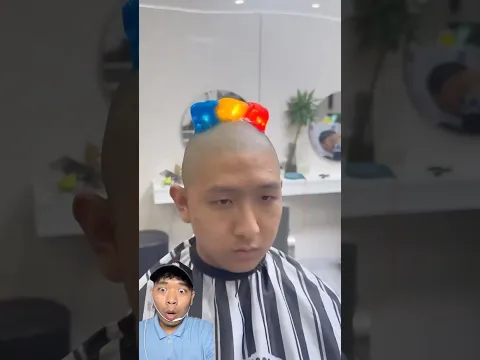 Om Botak Polisi 😱 Reaksi Lucu & Tak Terduga!