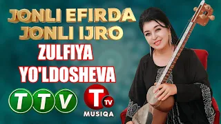 Zulfiya Yo'ldosheva Jonli efirda Jonli ijro 25.10.2025
