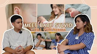Meet Baby Sylvio + Q&A with Nonrev | Love Angeline Quinto