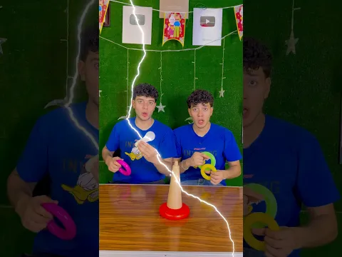 تحدي وكهربت اخويا ⚡️😂😂 #التوينز_المحبوب #shorts