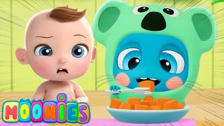🍅🥦 ¡Aprende los vegetales con tus amigos los Moonies!